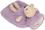 Hot Water Bottle with Cute Stuffed Animal Cover, Multifunctional 1000ml Capacity Wide Mouth Warm Water Bag, Cute Cartoon Bear Hot Water Bottle for Homes Office ()