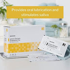 McKesson Lemon Glycerin Swabsticks, Sterile, Oral Swab Stick, 25 Count, 1 Pack