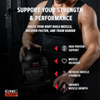 GNC AMP New Wheybolic- Clinically Studied Whey Protein Powder for Workouts & Active Lifestyles- High Leucine Content- Smooth Mixing Drink Mix for Fitness Shakes- Classic Vanilla- 55.9 Oz (26 Servings)