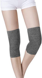 Clobeau Men Women Cashmere Knee Braces Supports Leg Warmer Winter Warm Thermal Wool Cycling Ski Running Knee Brace Pad Thicken Knees Pads Sleeve Knees Warmers 1 Pair