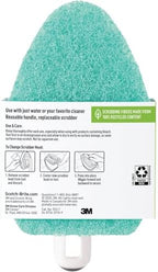 Scotch-Brite Non-Scratch Bathroom Scrub Brush Blue