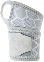 Ultra Thin Breathable Outdoor Compression Anti-Slip Elastic Sports Wrist Support Tendon Support Wrist Brace, Carpal Tunnel Brace,Gym Protection(Unisex) (Grey) 1 Pcs/Pack