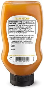 Cosi Come - Italian Yellow Tomatoes Ketchup, 9.88 oz (280 gr), No preservatives, No Artificial Flavors, Non GMO