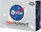 b-Vibe Asstronaut Anal Plug Set - 10 Piece Silicone Vibrating Butt Plug Anal Sex Toys for Adults