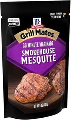 McCormick Grill Mates Smokehouse Mesquite 30 Minute Marinade, 5 oz