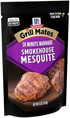 McCormick Grill Mates Smokehouse Mesquite 30 Minute Marinade, 5 oz
