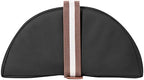 Master Massage tables 9" Large Half Round Semi-round Pillow Cushion Massage Bolster 9"x26" ,Black