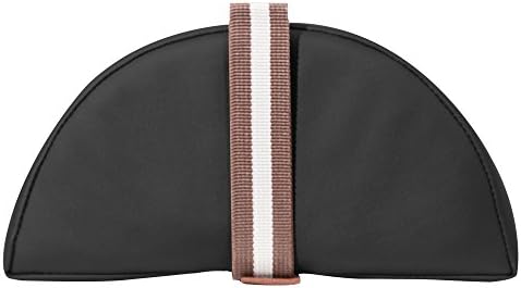 Master Massage tables 9" Large Half Round Semi-round Pillow Cushion Massage Bolster 9"x26" ,Black