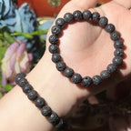 Handmade 8mm Beaded Bracelets For Men Protection Bracelet For Women Chakra Feng Shui Stretchy Handmade Lucky Money Stretchy Crystal Bracelets Best Gifts
