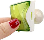 Toothbrush Holder Case with Suction Cup, 3 Pcs Wall Toothbrush Holder with Cover Case, Bathroom Toothbrush Holder for Kids and Adult