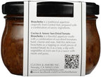 CUCINA & AMORE Sun Dried Tomato Bruschetta, 7.9 OZ