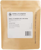 Small Flowered Willow Herb (Epilobium parviflorum) 4oz Loose Herbs by Smallflower