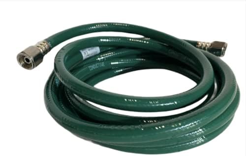 Green O2-Oxygen Hose-25531-001, 3M, DISSF 118" DISS Female X Diss Female X Diss