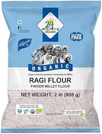 24 Mantara Organic Flour, Ragi, 2 Pound