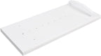 NRS Healthcare Myco Adjustable Bath/Shower Board, 66-76 cm with Handle