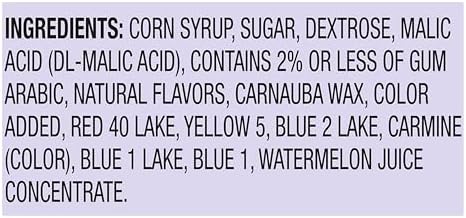 NERDS Candy, Dual Variety Pack, Grape & Strawberry, Watermelon & Cherry, Crunchy Fruity Chews, 9.9 oz (Pack of 6)
