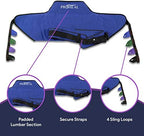 ProHeal Universal Sit to Stand Lift Sling, XX Large, 63.5”L x 19”W - Polyester Slings for Patient Lifts - Compatible with Hoyer, Invacare, McKesson, Drive, Lumex, Joerns and More