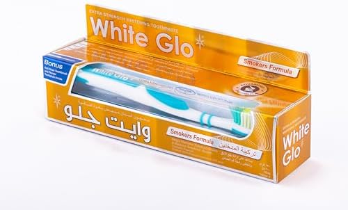 White Glo Smokers Formula Whitening Toothpaste (100ml)