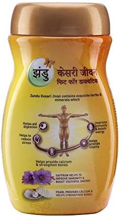 Zandu Kesari Jivan Fit For Diabetic 450 gm.
