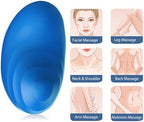 Personal Facial Massager, Neck Massager Face Back Massager Tool, Mini Electric Cordless Massager Multi-Function Modes Body Massager for Women Gift(Blue)