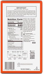 REESE'S NUTRAGEOUS Chocolate, Peanut Butter, Caramel and Peanut Candy Bars, 1.66 oz (18 Count)