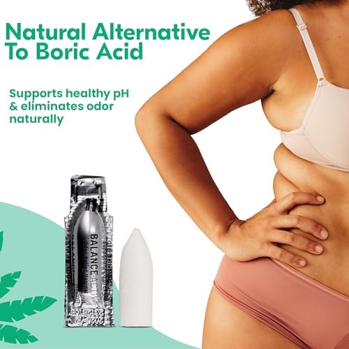 Balance Activ | Odor Relief Vaginal Suppository for Women | Works Naturally to Rapidly Relieve Unpleasant Odor and Restore Feminine Freshness