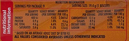 Arnott’s Tim Tam Chewy Caramel Chocolate Biscuits, 175g - An Australian Classic