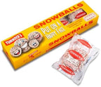 TUNNOCK'S Snowballs - Coconut Covered Marshmallows 4 Pack 120g (4.2 oz)