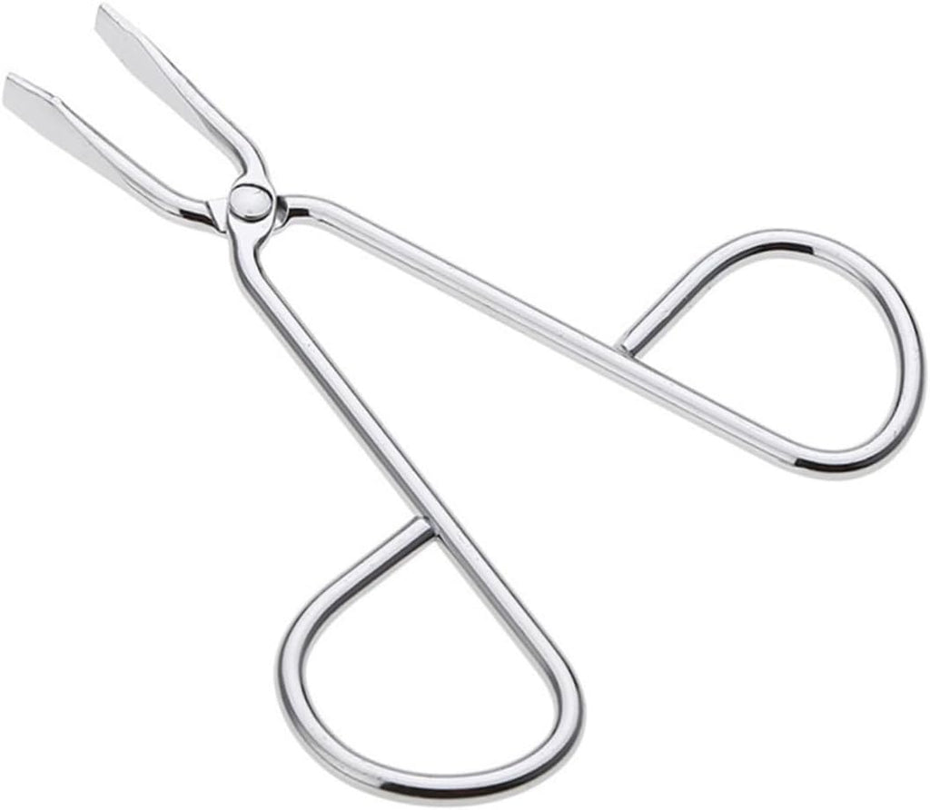 minkissy 1set Stainless Steel Eyebrow Tweezers for Women Clips for Makeup Use Lightweight -corrosive for Lash Extensions and Eyebrow Grooming Silver