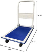 PH1501 Hand Truck, 32.13" Height, 18.50" Width, 28.54" Length