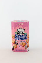 Meiji Hello Panda Biscuits with Strawberry Flavor Filling - 1.76 Oz (Pack of 2)