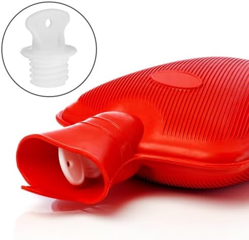 PartyKindom 2pcs Hot Water Bottle Stopper Hot Water Bottle Cap Replacement 22.5mm Hot Water Bag Plug Sealing Plug for Hot Water Sack