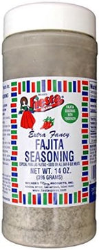 Bolner's Fiesta Extra Fancy Fajita Seasoning 14 Oz Plastic Jar (Pack of 1)