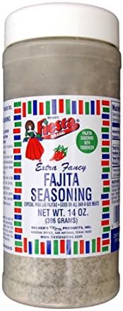 Bolner's Fiesta Extra Fancy Fajita Seasoning 14 Oz Plastic Jar (Pack of 1)
