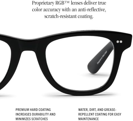 CADDIS Porgy Backstage Unisex Reading Glasses with Magnification