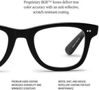 CADDIS Porgy Backstage Unisex Reading Glasses with Magnification