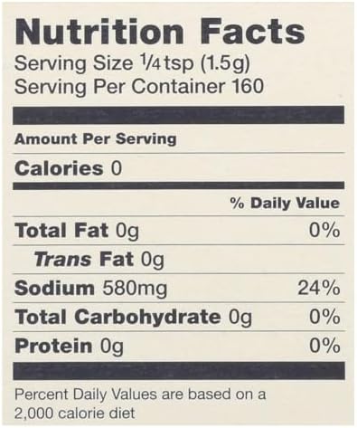 Maldon Flakes - Sea Salt - Case of 12 - 8.5 oz.