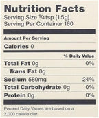 Maldon Flakes - Sea Salt - Case of 12 - 8.5 oz.