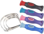 Tough-1 Great Grips Metal Curry 3 Blade - 6 Pack