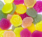 Vegan Swedish Candy Lion Gummies - Fruity Lion Shaped Gummies, Safari Candy, 8 Ounce