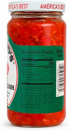 HOWARD'S Premium Sweet Pepper Relish | Gluten Free, All Natural | Perfect for Hamburgers, Hotdogs and Dips | 1 pack ( 11 ounce )