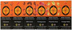 Giannetti Artisans Handmade Modica Chocolate Imported from Sicily 3.52 oz (100 g) (Cinnamon, Single)