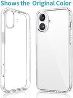 Case Compatible with Dexcom G7 Case Shockproof TPU Soft Flexible Gel Protective Phone Cover with Anti-Scratch & Military-Grade Anti-Drop (Clear)