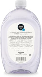 Amazon Basics Gentle & Mild Clear Liquid Hand Soap Refill, Triclosan-Free, Dermatologist-Tested, pH Balanced, Cruelty-Free, 50 Fluid Ounces, 1-Pack (Previously Solimo)