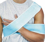 Chattanooga Nylatex Therapeutic Treatment Wrap 4" x 36", 3 Count Pack, Ideal for Holding Cold Packs and Steam Packs, with a Lumintrail Drawstring Bag