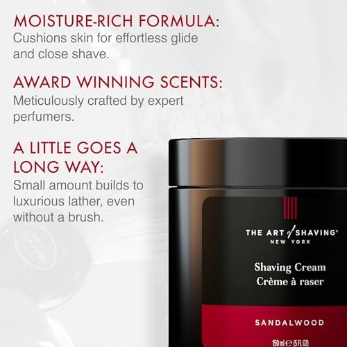 The Art of Shaving Shaving Cream