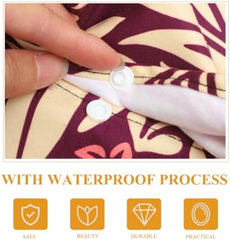 Healifty Adult Bib Scarf for Dining Lightweight Clothing Protector Washable Adjustable Bib for Adults Women and Men Spill Guard Comfortable Dining Accessory