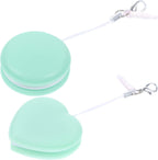 GALPADA 2Pcs Lens Cleaning Wipes for Glasses Screens Microfiber Cloths for Phone Camera Electronic Cleaning Tool for Daily Random Color