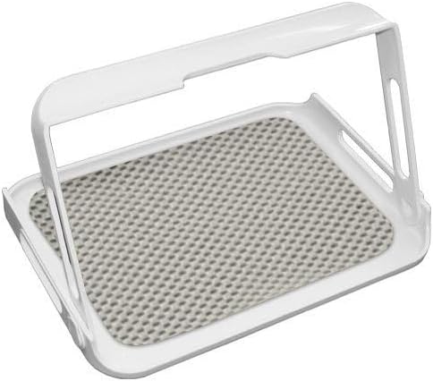 NRS Healthcare Handi Tray with Non Slip Mat/Foldaway Handle