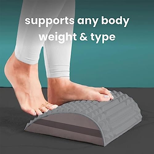 Shakven Refresh Neck & Back Stretcher | Back Neck Cracker for Lower Back Pain1 Relief, Adjustable Spine Board for Herniated Disc,Sciat ICA,Scoliosis
